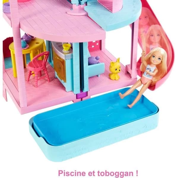 MATTEL Håller jämna steg med Chelsea och hennes Barbie-husdjur. 50 cm