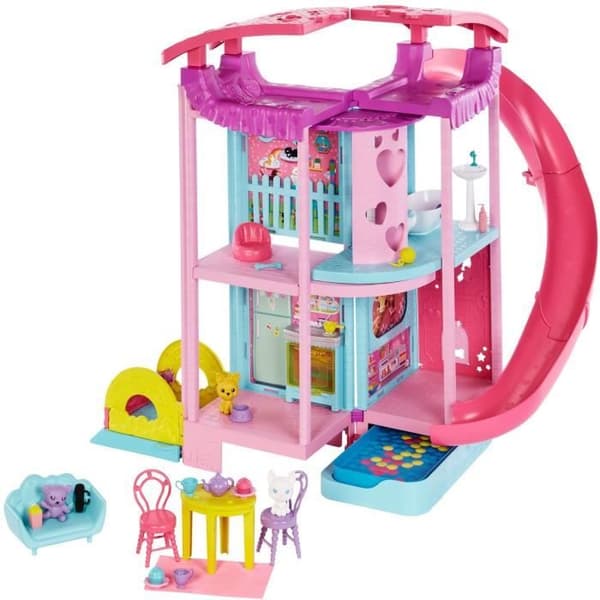 MATTEL Håller jämna steg med Chelsea och hennes Barbie-husdjur. 50 cm