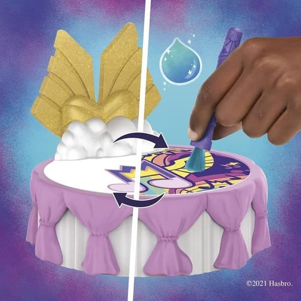 Leksak - HASBRO - My Little Pony - Prinsessan Pipp kronblad - 23 delar - Flerfärgad