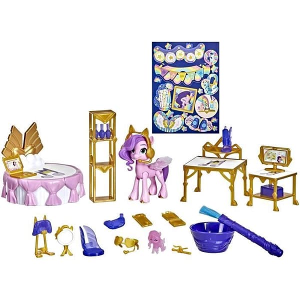 Leksak - HASBRO - My Little Pony - Prinsessan Pipp kronblad - 23 delar - Flerfärgad