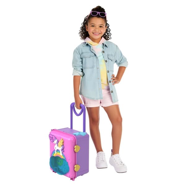 Polly Pocket Dukker Pollyville Resort Roll Away Legesæt