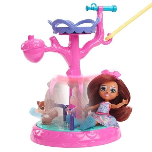 Enchantimals - Lekplats - Docka - 4 år och +