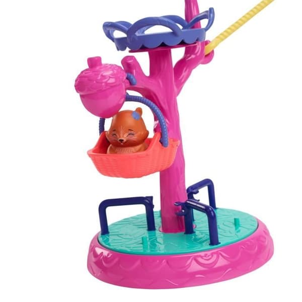 Enchantimals - Lekplats - Docka - 4 år och +