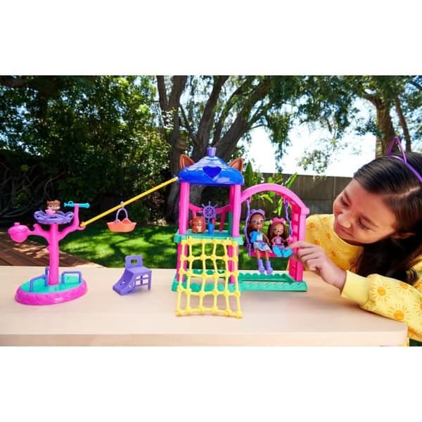 Enchantimals - Lekplats - Docka - 4 år och +