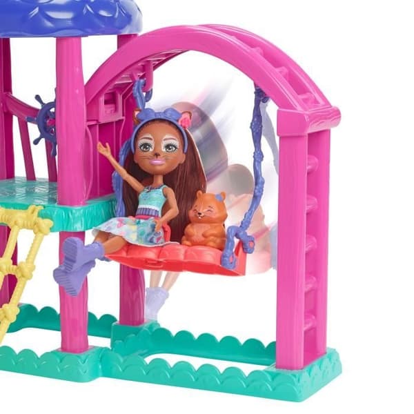 Enchantimals - Lekplats - Docka - 4 år och +