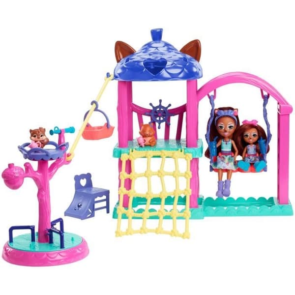 Enchantimals - Lekplats - Docka - 4 år och +