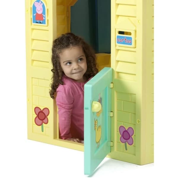 Peppa Pig House - CHICOS - Öppningsdörr och fönster - För killar och tjejer från 2 år