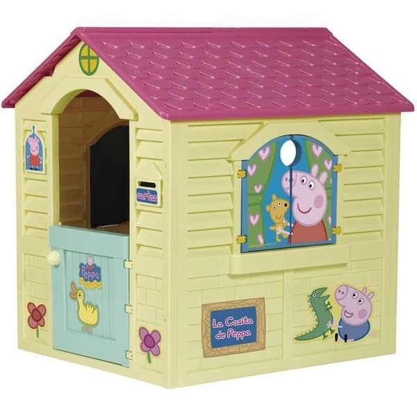 Peppa Pig House - CHICOS - Öppningsdörr och fönster - För killar och tjejer från 2 år