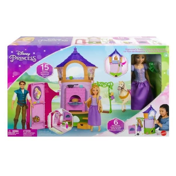 Disney-Disneyprinsessor-Trasselns torn-HLW30 Box Set
