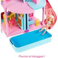 Pikkukuva 6 / 6: MATTEL Upea Chelsea-talo ja sen Barbie-lemmikit, 50 cm