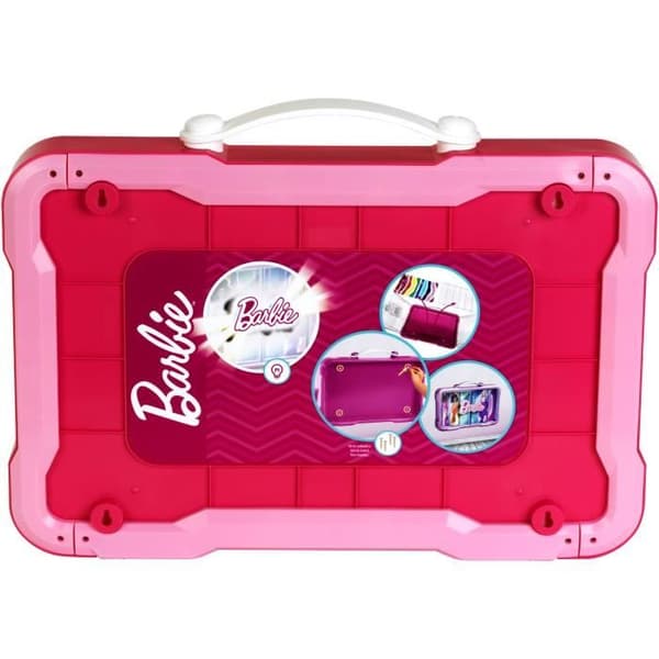 Barbie Displayfodral - KLEIN - 5808 - För 6 dockor med ljusspänne - Från 3 år