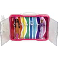 Miniatyrbillede 2 af 6: Barbie Display Case - KLEIN - 5808 - Til 6 dukker med lysende lås - Fra 3 år