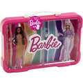 Miniatyrbillede 1 af 6: Barbie Display Case - KLEIN - 5808 - Til 6 dukker med lysende lås - Fra 3 år