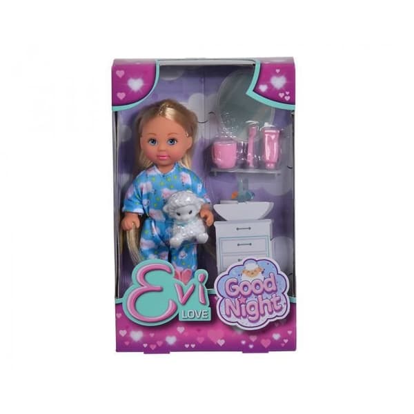 Evi Love God Natt Docka 12 cm