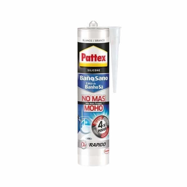 Verktyg och tillbehör - Henkel - Pattex no Mas Moho - 280ml - Vit - Vattentät