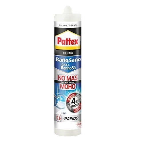 Verktyg och tillbehör - Henkel - Pattex no Mas Moho - 280ml - Vit - Vattentät