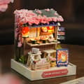Miniatyrbild 1 av 2: miniatyr dockhus (Sakura Noodles Shop)