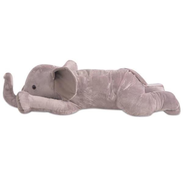 vidaXL plysdyr elefant XXL 120 cm
