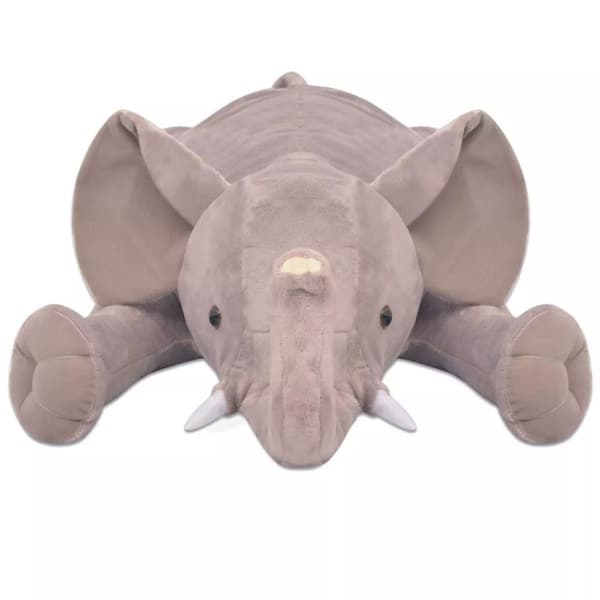 vidaXL plysdyr elefant XXL 95 cm