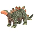 Miniatyrbild 1 av 5: vidaXL Stående leksak stegosaurus plysch grön och orange XXL