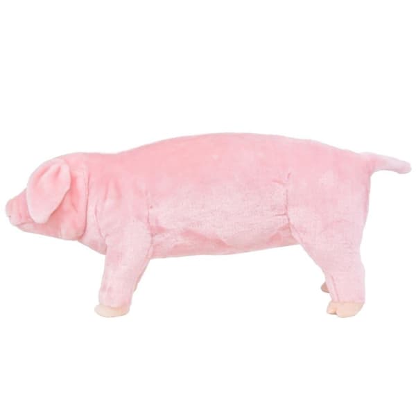 vidaXL Stående lekegris rosa XXL