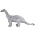 Pikkukuva 2 / 5: vidaXL Seisova leludinosaurus Brachiosaurus XXL plyysi harmaa