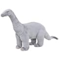 Pikkukuva 1 / 5: vidaXL Seisova leludinosaurus Brachiosaurus XXL plyysi harmaa
