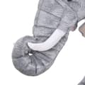 Miniatyrbillede 3 af 5: vidaXL stående tøjdyr elefant plysstof XXL grå