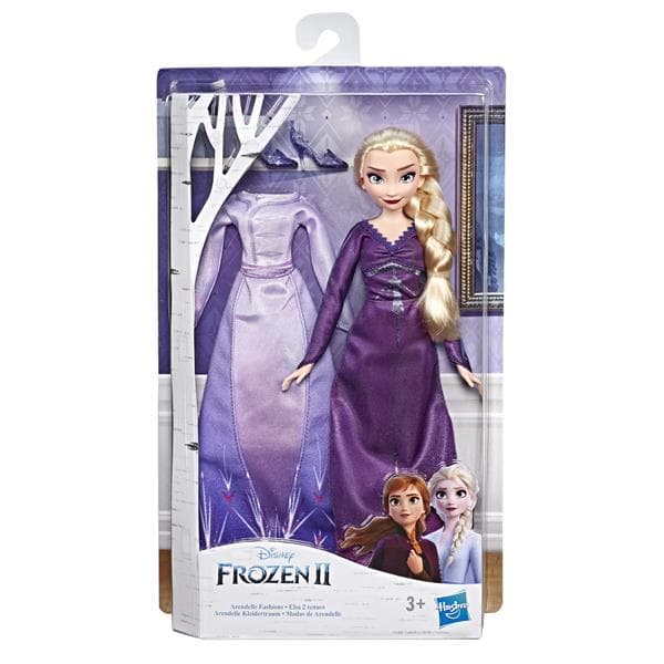 Hasbro Disney Frozen 2 Doll And Extra Fashion Elsa