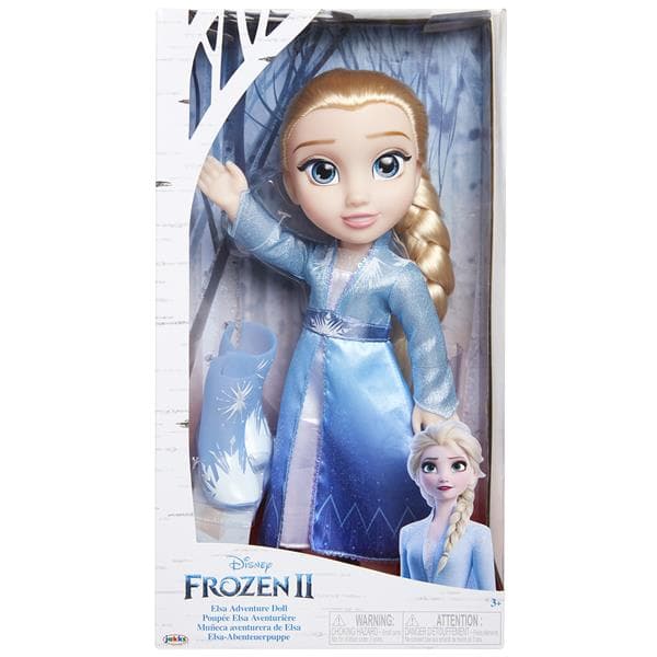 Disney Frozen 2 Toddler Doll Travel Elsa