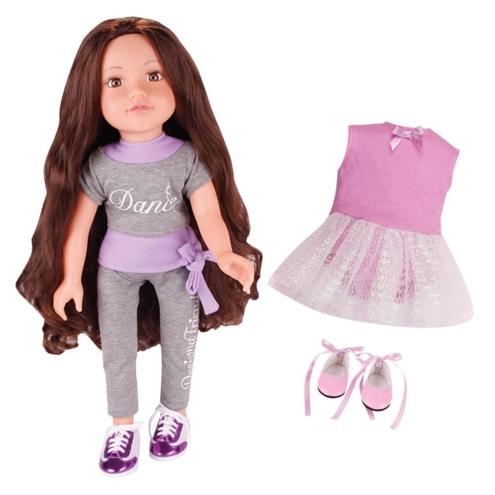 Darcy Docka, 46 cm, Design a Friend