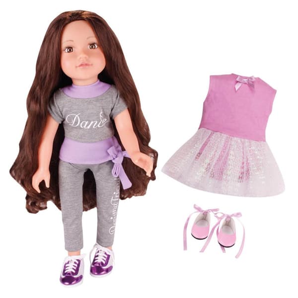 Darcy Docka, 46 cm, Design a Friend