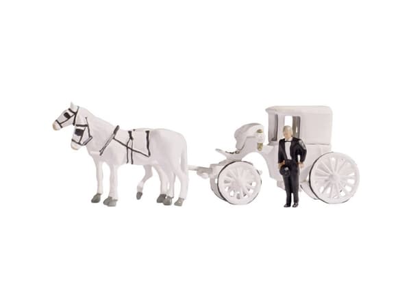 NOCH Wedding Carriage, HO (1:87), Multifärg