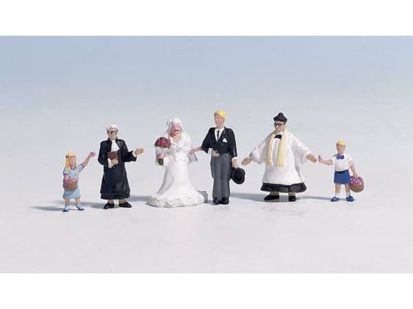 NOCH 15860, HO (1:87), Multifärg