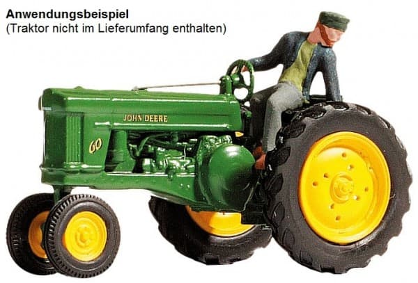 NOCH Traktorinkuljettajat, HO (1:87), monivärinen