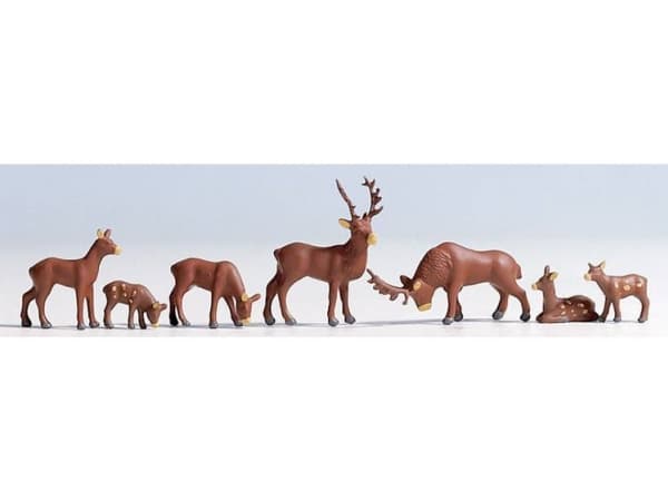 NOCH Deers, N (1:160), Brun