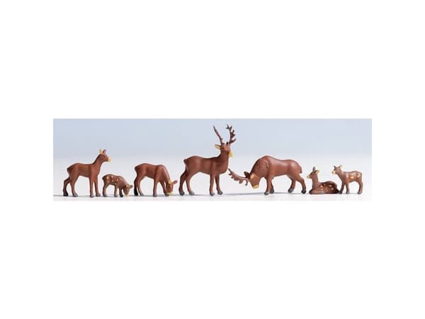 NOCH Deers, N (1:160), Brun