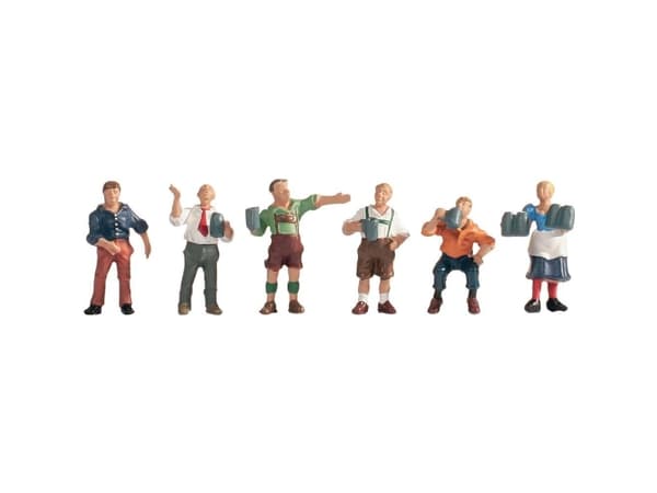 NOCH Group of Regulars, HO (1:87), Flerfarget