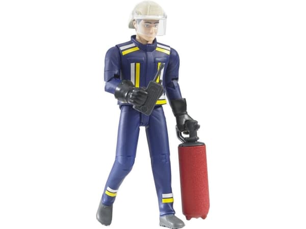 Bruder Fireman with accessories toy