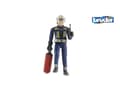 Miniatyrbilde 5 av 5: Bruder Fireman with accessories toy