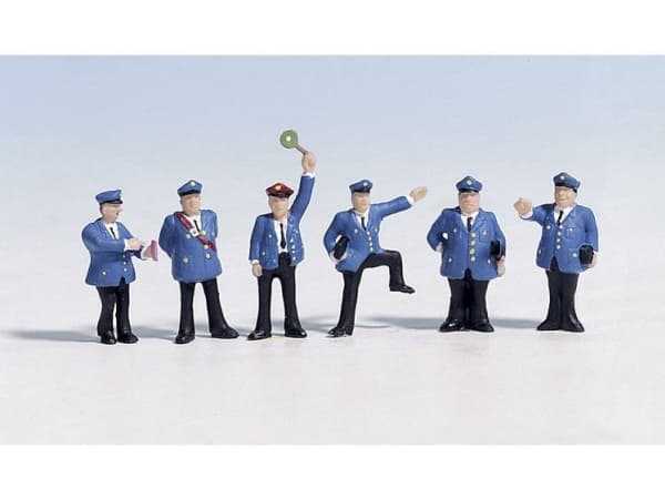 NOCH Railroad Staff, HO (1:87), Monivärinen