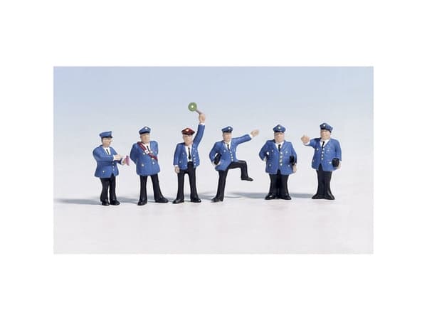 NOCH Railroad Staff, HO (1:87), Monivärinen