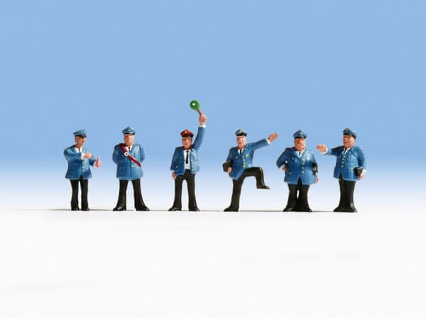NOCH Railroad Staff, HO (1:87), Monivärinen Monivärinen