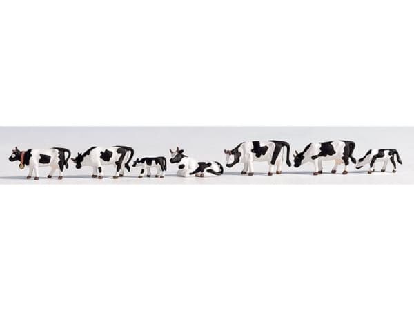 NOCH Cows, TT (1:120), Musta, Valkoinen