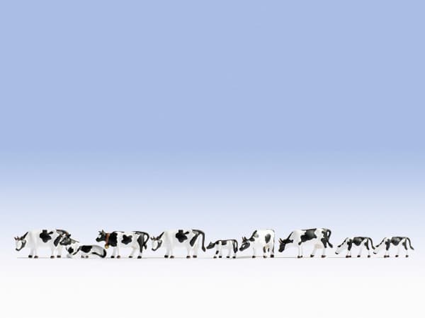 NOCH Cows, N (1:160), Sort, Hvit Sort, Hvit