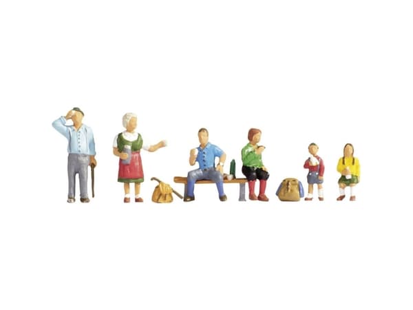 NOCH Wanderers, HO (1:87), Monivärinen