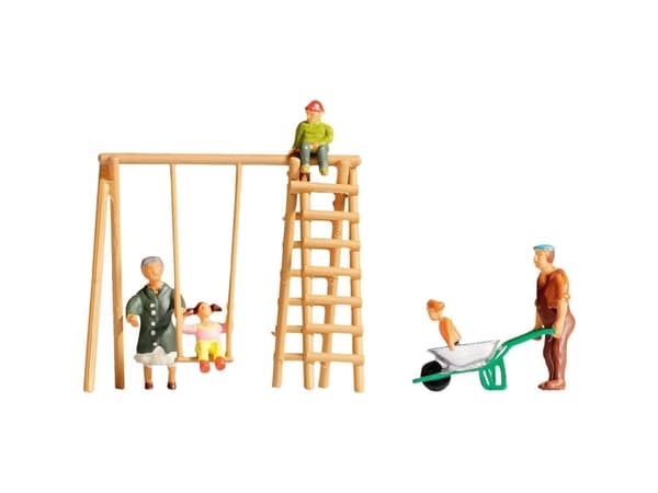NOCH Grandparents & Grandchildren, HO (1:87), Multifärg