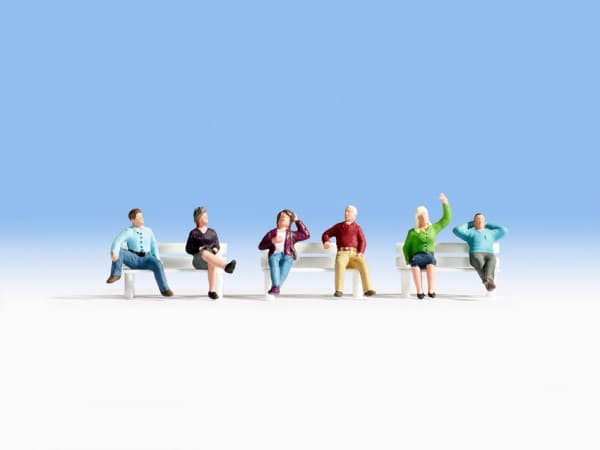 NOCH Sitting People, N (1:160), Multifärg Multifärg