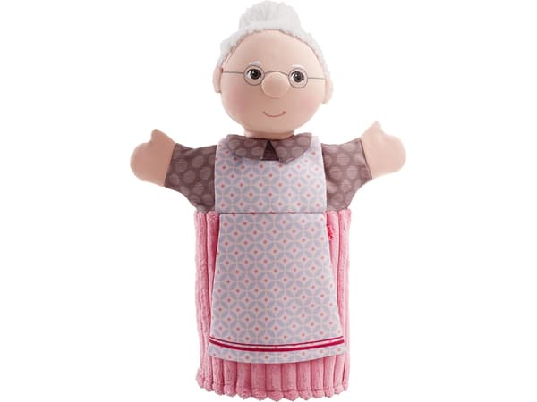 HABA Handdocka docka Farmor 30148