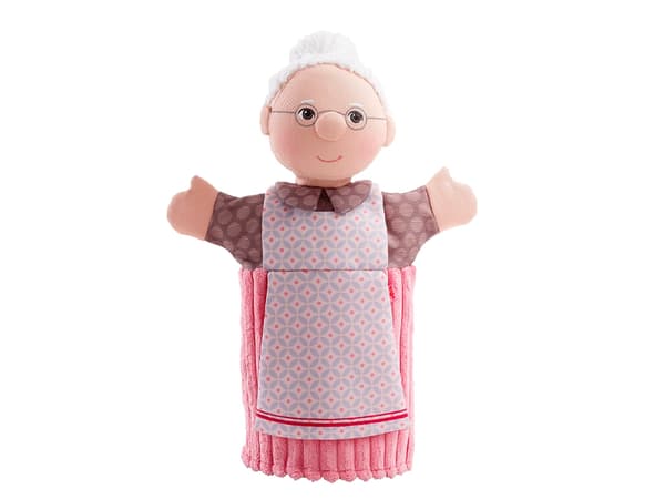 HABA Handdocka docka Farmor 30148